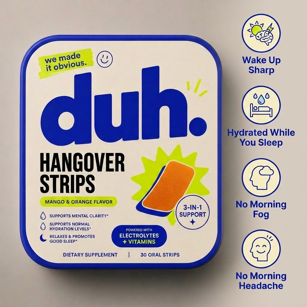 Hangover Strips